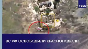 ВС РФ освободили Красноподолье