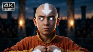 Avatar Legends: The Fighting Game в 4K 60 FPS - Аркада - Аватар Аанг