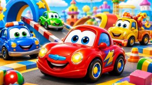 Машинки, игры для детей.