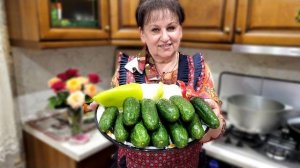 Не спешите раздавать огурцы соседям, пока не посмотрите это видео! Знаменитый соус РЕЛИШ! РЕЦЕПТ.