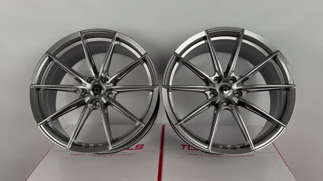 Диски SRL F184 20 8.5/9.0J Hyper Black