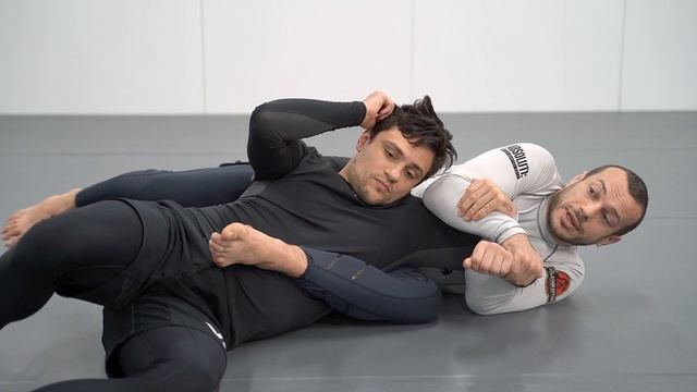 16 - Sit Up To Back Take