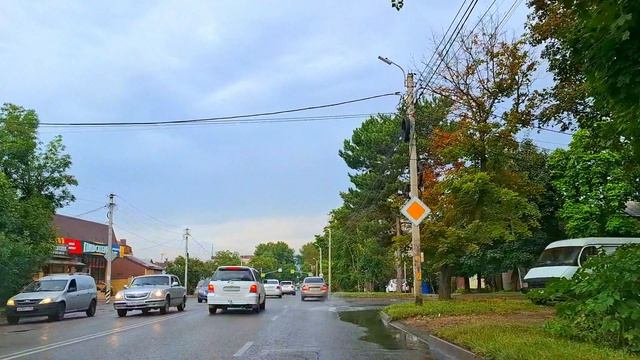 Ессентуки по городу на машине 18-08-2026