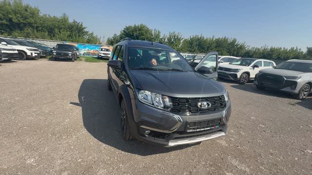ПЕРЕСЕЛ С ТРЁХДВЕРНОЙ НИВЫ НА ЛАРГУС! Взяли по самой низкой цене новый LADA LARGUS CROSS 2026 TECHNO