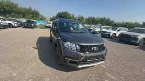 ПЕРЕСЕЛ С ТРЁХДВЕРНОЙ НИВЫ НА ЛАРГУС! Взяли по самой низкой цене новый LADA LARGUS CROSS 2026 TECHNO