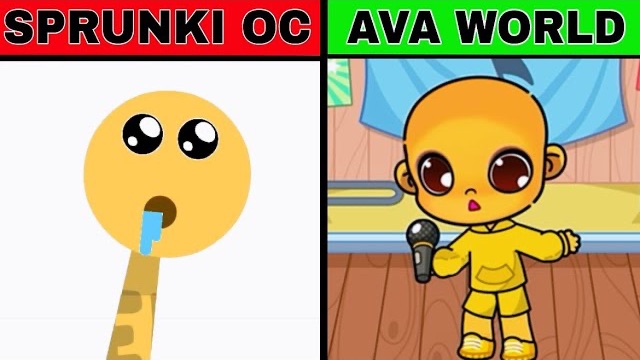 😂 Мой СПРУНКИ OC: Мем Durr в AVATAR WORLD 😳🔥