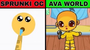 😂 Мой СПРУНКИ OC: Мем Durr в AVATAR WORLD 😳🔥