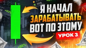Выучи Три ПРОСТЫХ вещи чтобы ТОРГОВАТЬ В ПЛЮС! Трейдинг обучение С НУЛЯ!