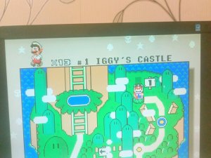 Проходим Super mario world (до 3 мира)