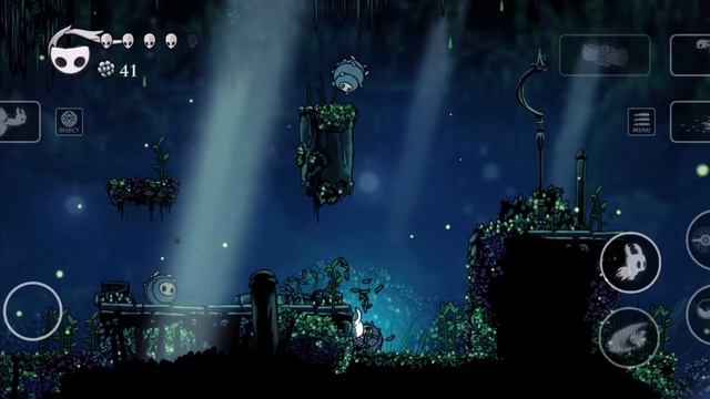 Hollow Knight #5 Обзор / Прохождение / Геймплей on mobile / мобильный