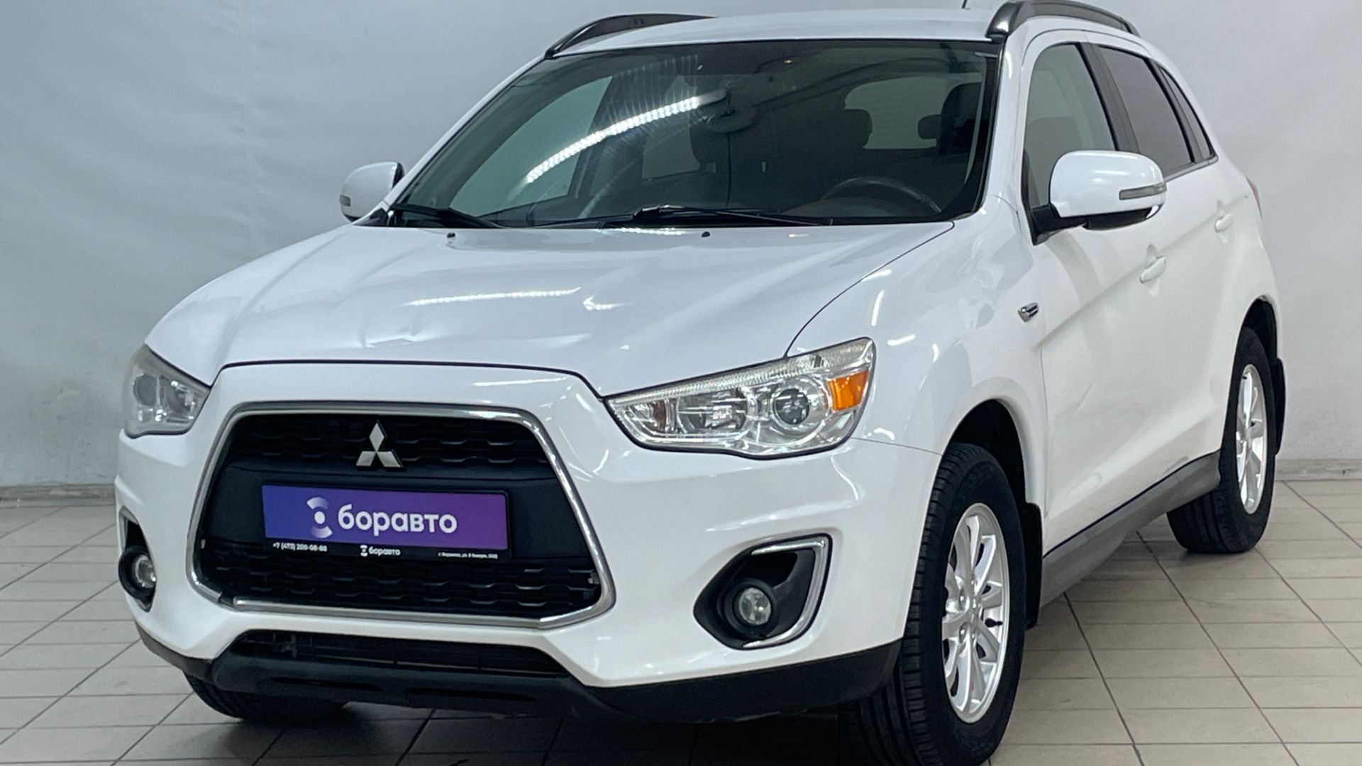 MITSUBISHI ASX