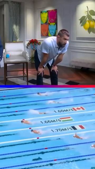 Когда за тебя болеет сам Майкл Фелпс💪🔥😍