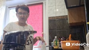 Влог/353/ Поболтаем, пока жарю блинчики..