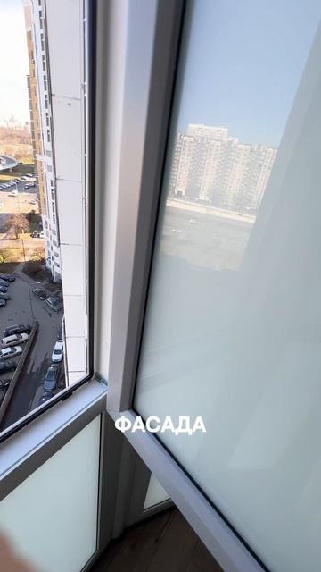 Гардероб на балконе