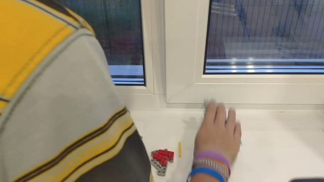 Домкрат из Лего