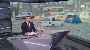 Автовладельцы вынуждены форсировать ливневые потоки во Владивостоке