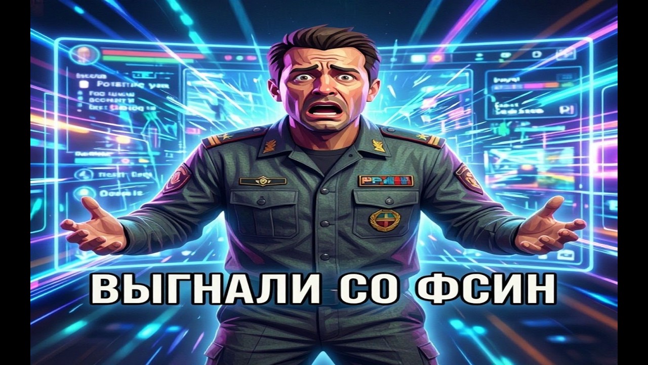 Меня уволили со ФСИН? куда пойду дальше [AMAZING ONLINE][LIME]