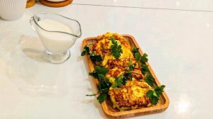 Самые вкусные оладьи из кабачков!😋🔥