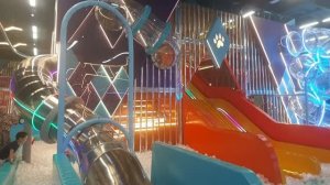 Сходили в новую классную игровую
