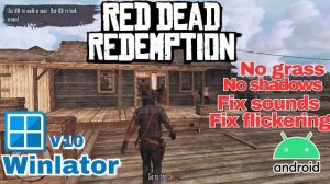 (перезалив) RDR Winlator Snapdragon 8 gen 1 test