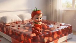 ⚡Фрутодетки прыгают на фрутокроватях🍉🍓⚡