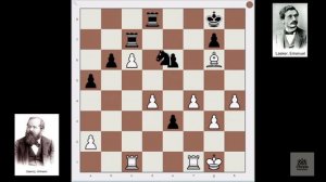 Steinitz- Lasker (16th game of the match) 1894