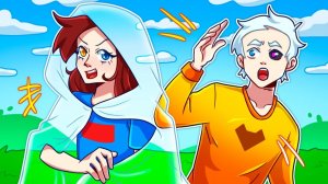 Майнкрафт но ЗАТРОЛЛИЛА ПАРНЯ НЕВИДИМОСТЬЮ