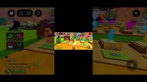 Roblox играю в игру при лаки блок!!