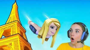 Я ПРОЛЕТЕЛА 636 853 198 КМ в ROBLOX!