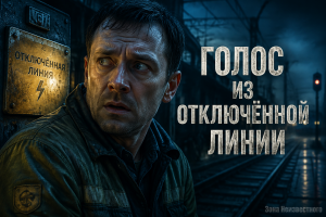 Голос из отключённого громкоговорителя назвал мою фамилию