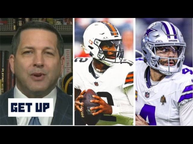 GET UP | Adam Schefter Has Latest On: Browns Named Shedeur For QB1? Cowboys Are Legit For SB?