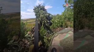 Боевая работа снайперских пар ГрВ «Центр» по уничтожению тяжёлых БпЛА ВСУ на Добропольском направлен