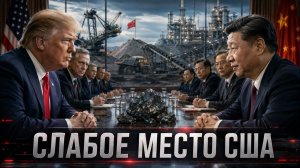 Китай нашёл слабое место Трампа: Редкоземельный удар Китая меняет правила экономической борьбы