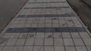 Тротуары автостанция. Внимание! строит любимый подрядчик администрации...