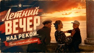Летний вечер над рекой | Сборник | Песни счастливых