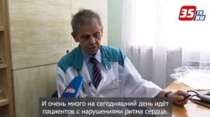 Врачи «Здравдесанта» приехали в Сокольскую центральную районную больницу