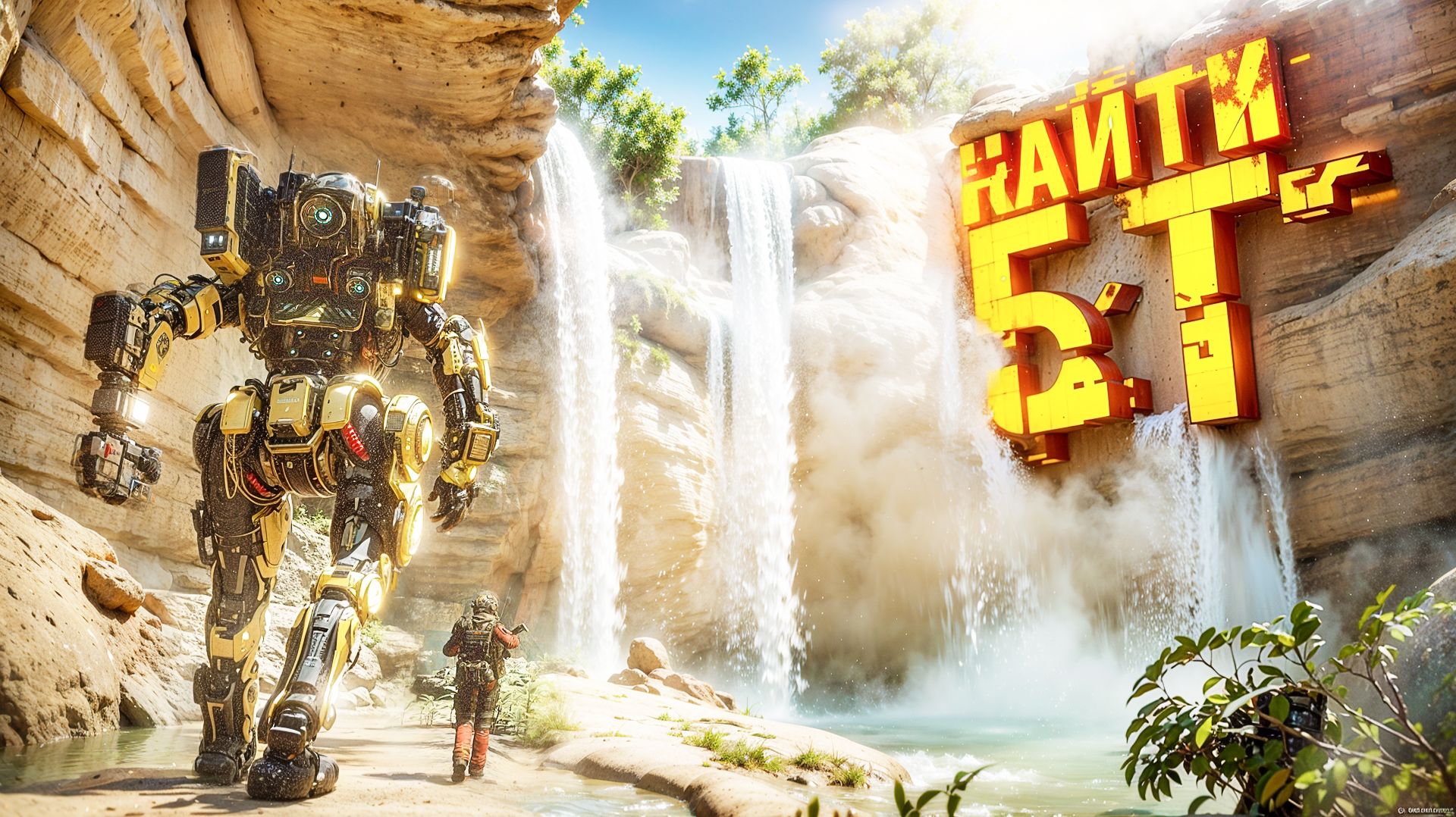 НАЙТИ БТ. Titanfall 2. (часть 4)
