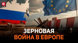 Зерновая война в Европе. Главная ошибка Украины и ультиматум России | Цена вступления в ЕС