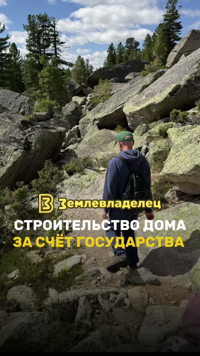 Как получить от государства 150 м3 леса на строительство дома