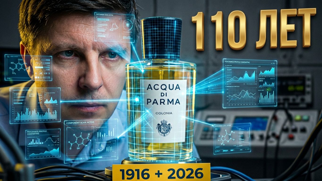 Как путешествовать во времени? Современный парфюм с вековой историей. ADP Colonia. Выдержка 110 лет!