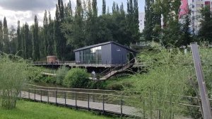 4 августа 2026г.Пляж на Ашкадаре. Сквер Салавата Юлаева.