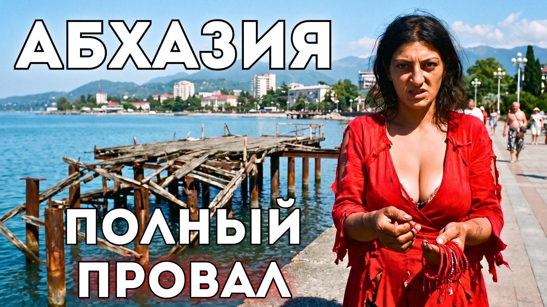 Абхазия 2026 Огромные ПРОБЛЕМЫ для туристов о которых врут. Цены и обстановка