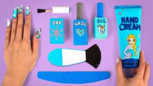 Как сделать бумажный маникюр! 💅✨ Простой и красивый DIY
