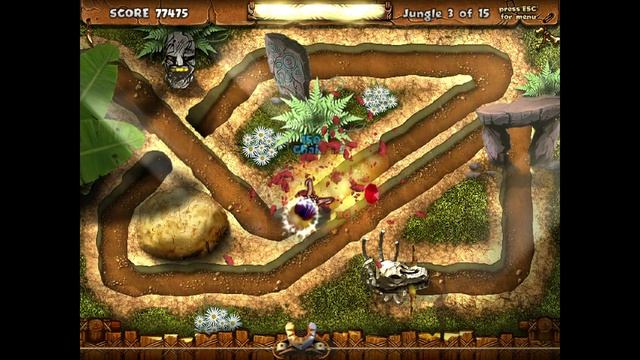 Прохождение игры StoneLoops! 1-ая серия.