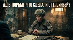 Первая ночь в женской колонии: ЧТО СДЕЛАЛИ уголовницы с героиней войны? Роковая ошибка, которая