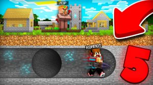 5 СПОСОБОВ КАК СБЕЖАТЬ ИЗ ДЕРЕВНИ В МАЙНКРАФТЕ | Эндри Minecraft