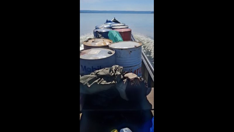 МИХАИЛ ТАРКОВСКИЙ ПОКАЗАЛ НОВЫЕ КАДРЫ ЭКСПЛУАТАЦИИ ЛОДКИ «УРАЛОЧКА-2000»