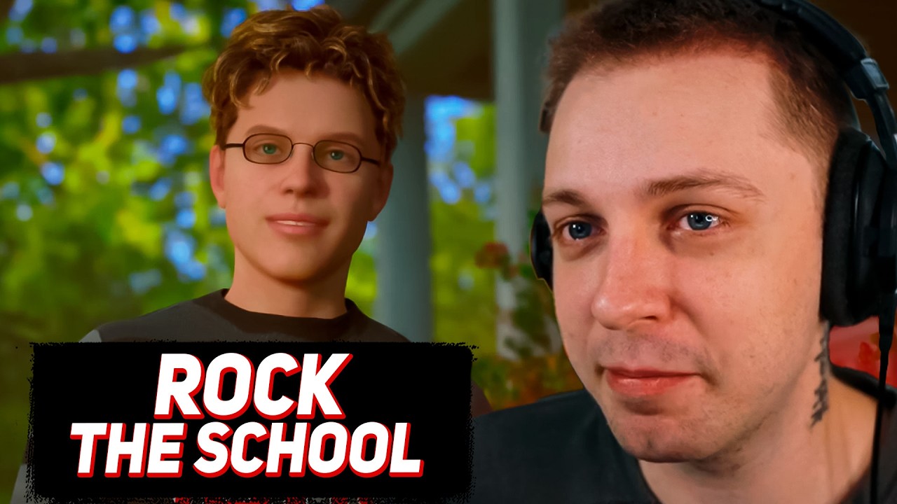 СТИНТ ИГРАЕТ В НОВОГО BULLY \\ Agefield High: Rock The School
