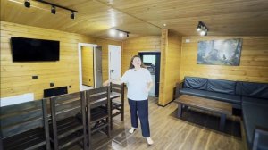 Обзор большой бани МИШКИНЫ ШИШКИ КРАСНОЯРСК БАЗА ОТДЫХА