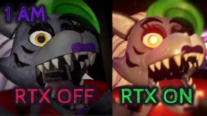 FNAF Security Breach Modded RTX - 1AM - 2AM